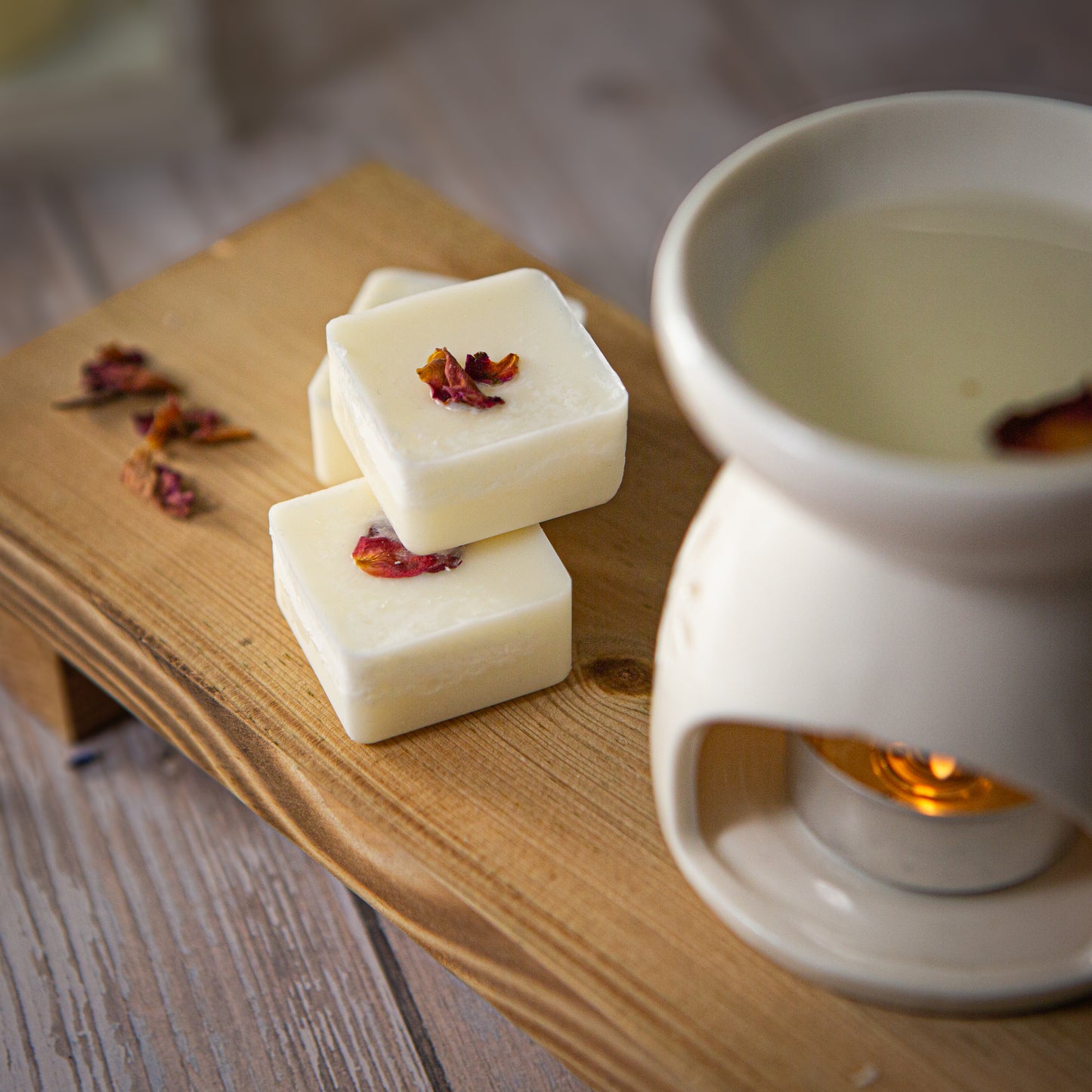 Palmarosa & Pink Pepper Wax Melts