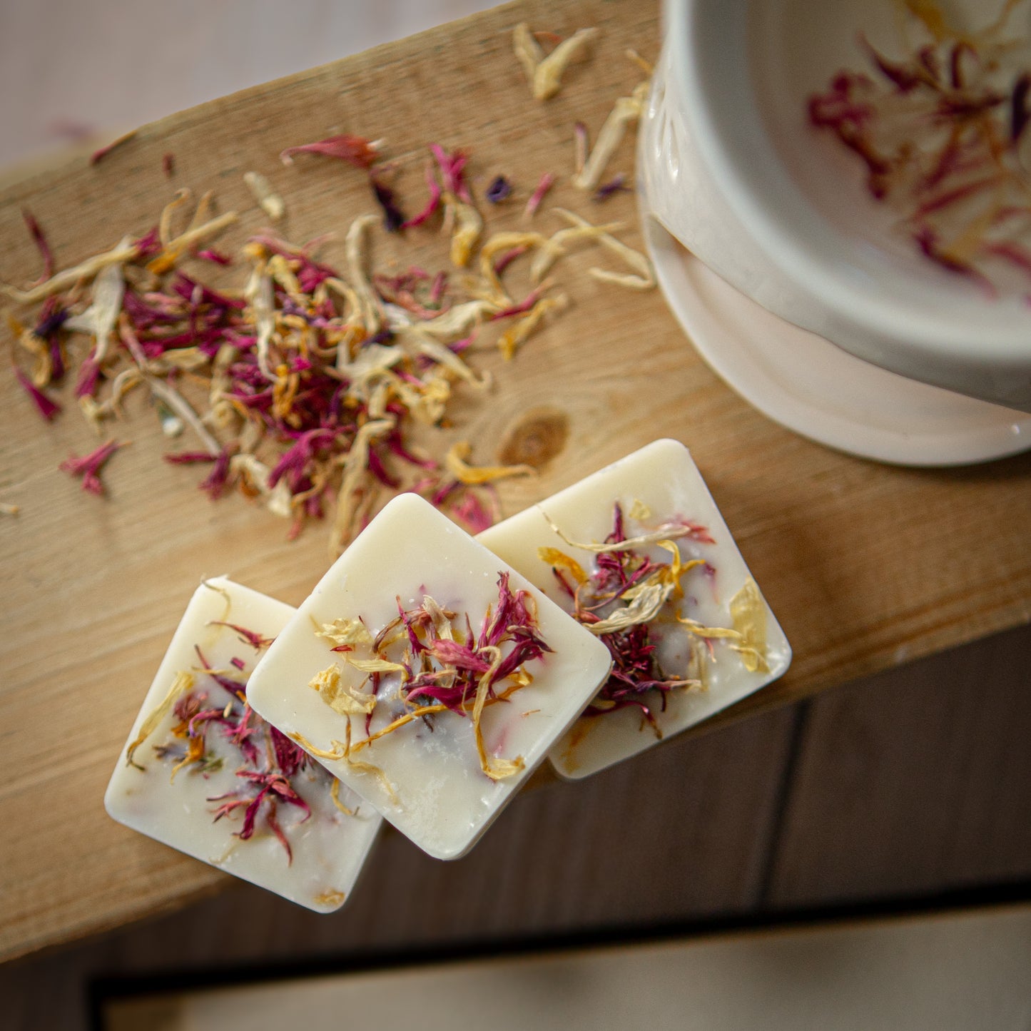 Lemongrass & Patchouli Wax Melts