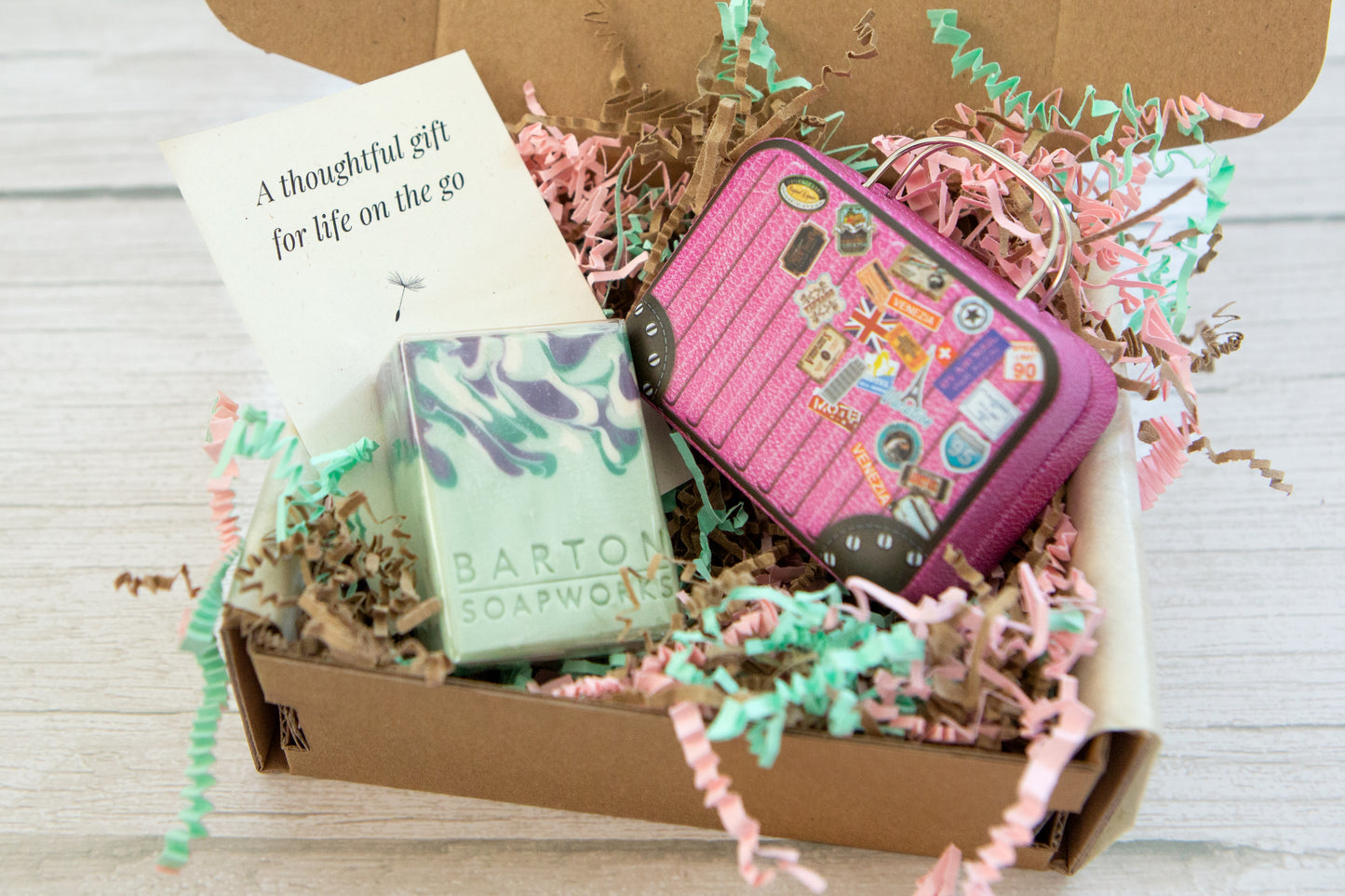 Travel Soap Gift Set
