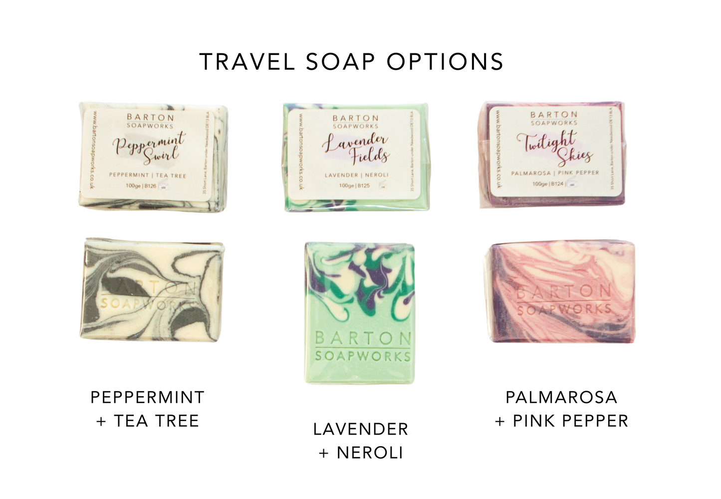 Travel Soap Gift Set