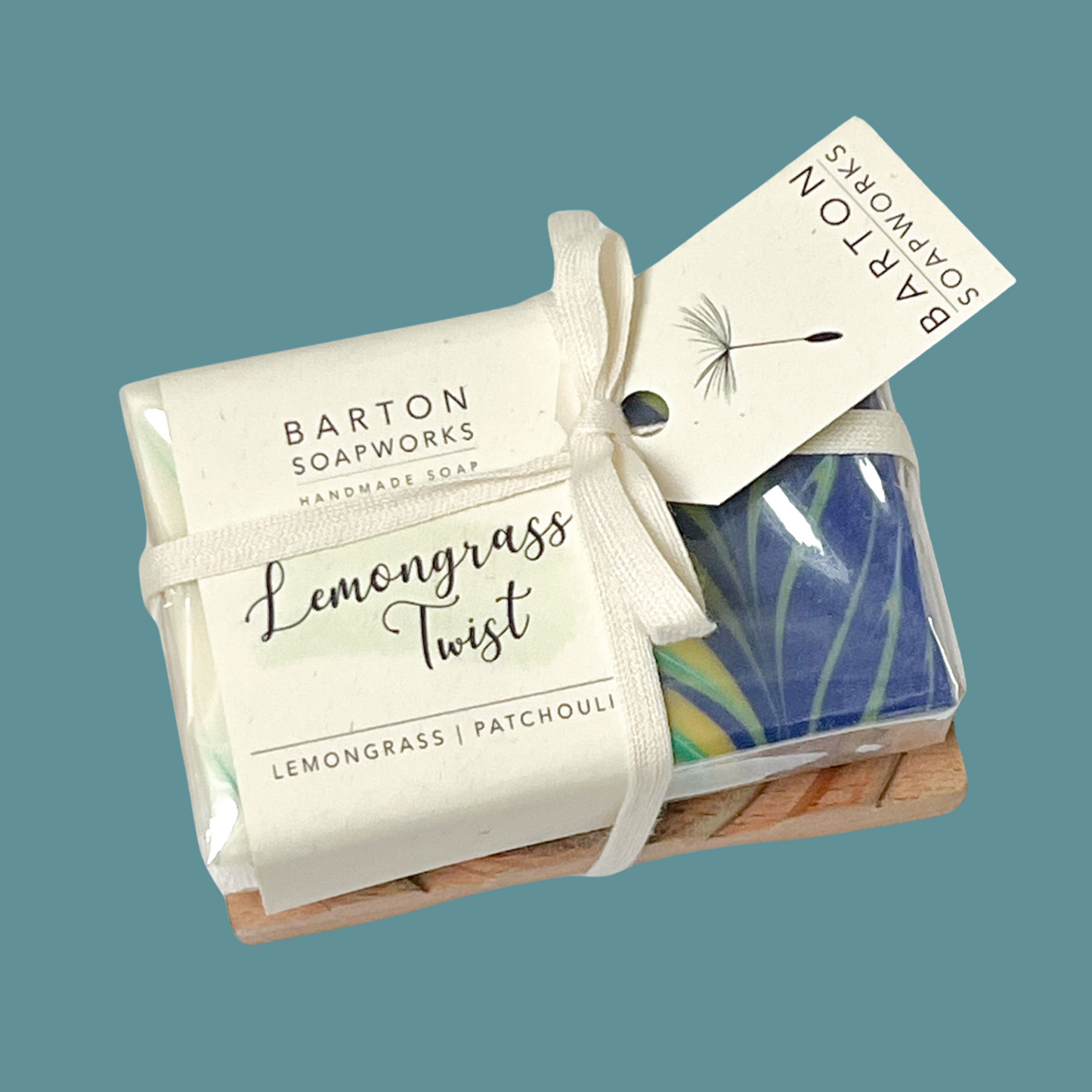 Lemongrass Twist + Dish Set