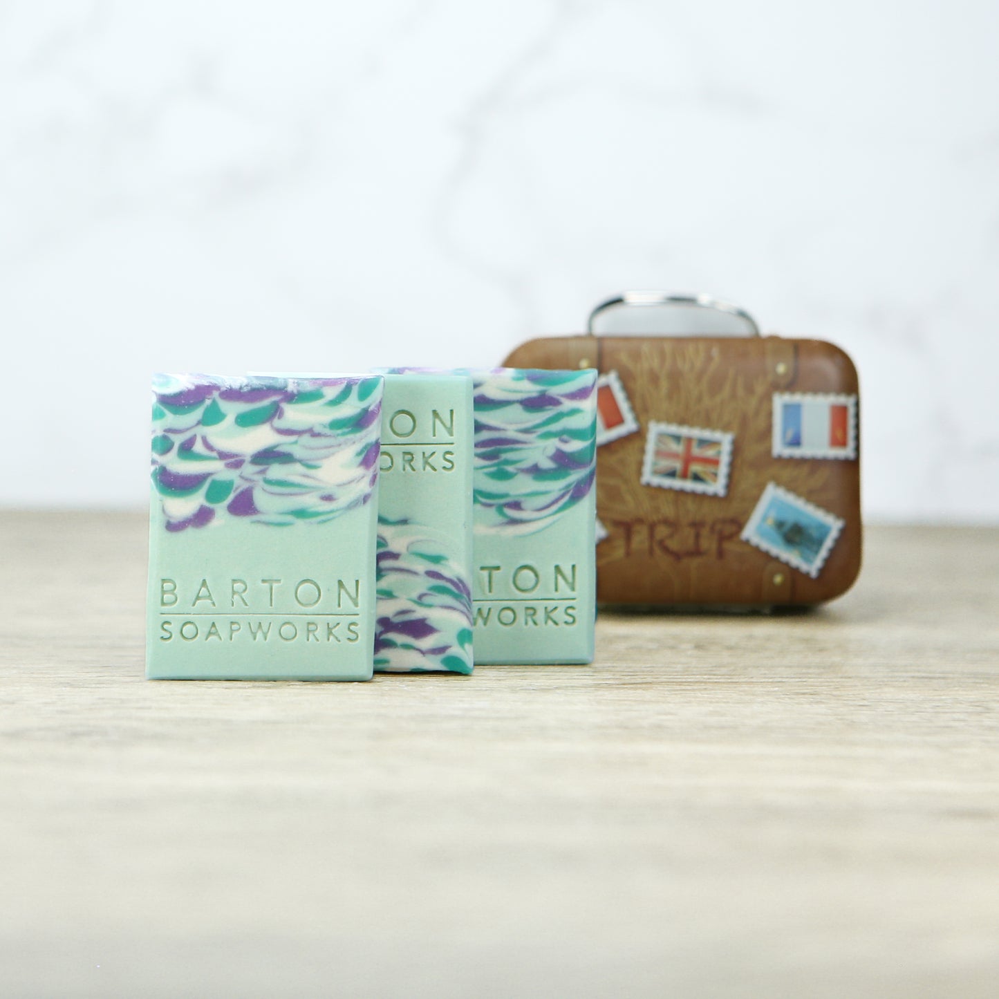 3 Travel Soaps