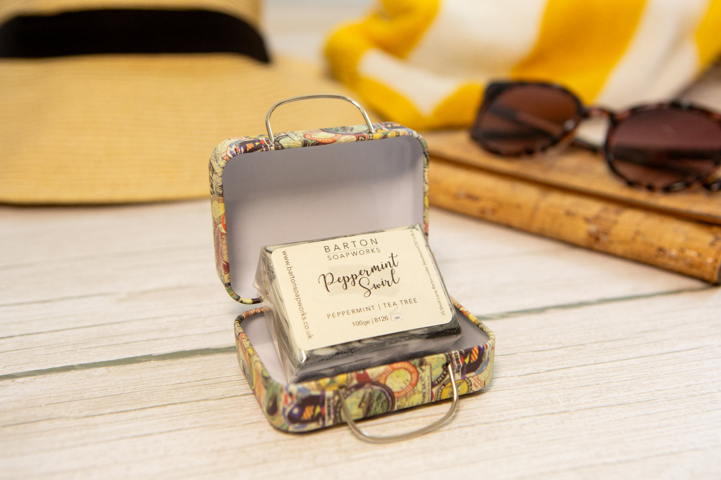 Travel Soap Gift Set
