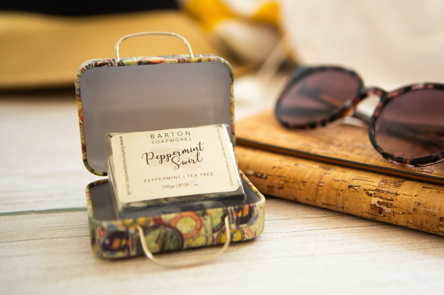 Travel Soap Gift Set