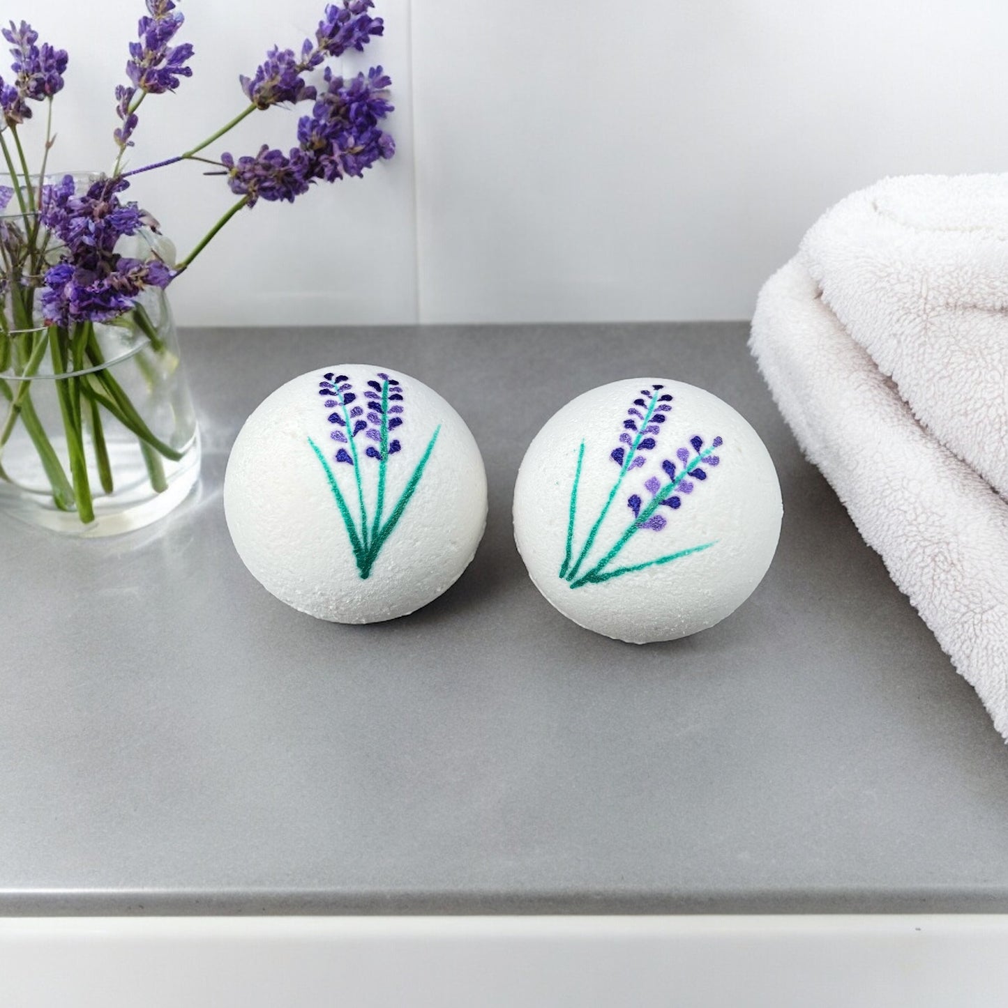 Lavender + Neroli Bath Bomb