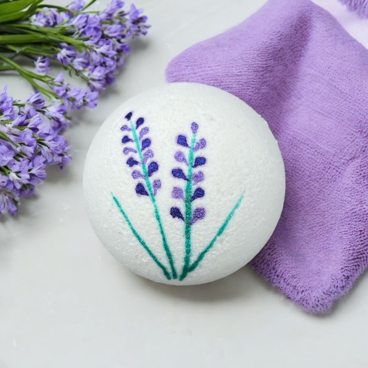 Lavender + Neroli Bath Bomb