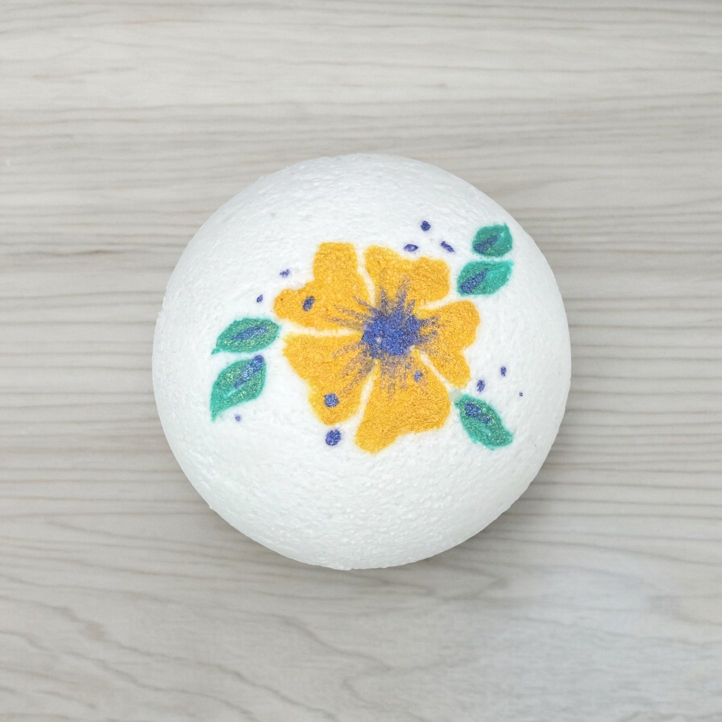 Lemongrass + Patchouli Bath Bomb